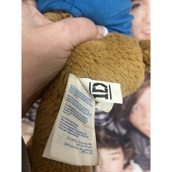 One Direction 1D Rare Soft Throw & Retired Build A Bear 1D Bear Harry Styles - Picture 9 of 15
